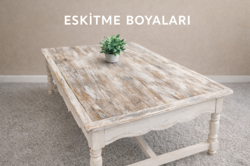 Eskitme Boyaları